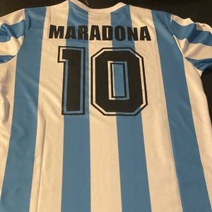 Argentina soccer Jersey Diego Armando Maradona